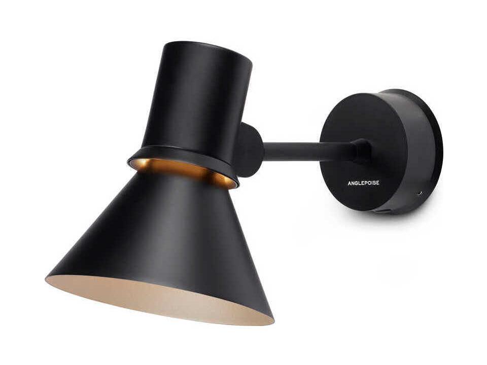Type 80 Wall Light Modern Matte Black