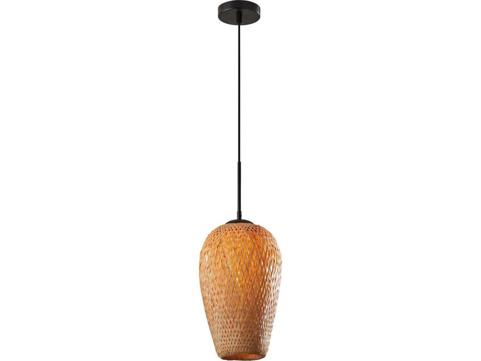 Hugo Black Cylinder Mini Pendant