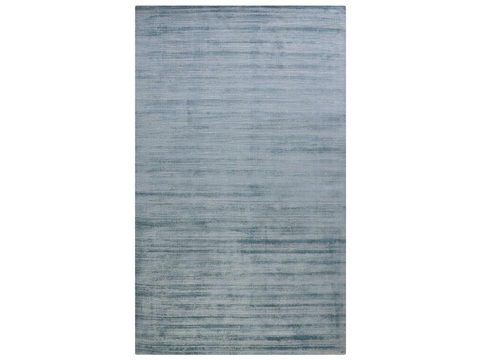 Affinity Hand-Woven Art Silk Area Rug in Light Blue