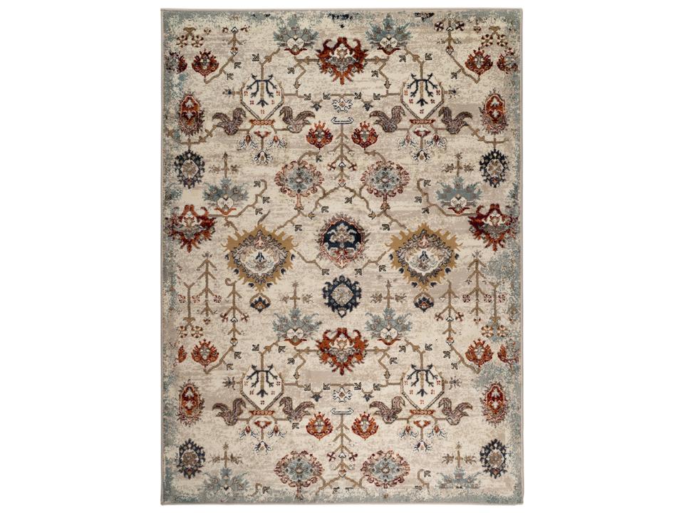 Allure Classic Oriental Power-Loomed Polypropylene Area Rug