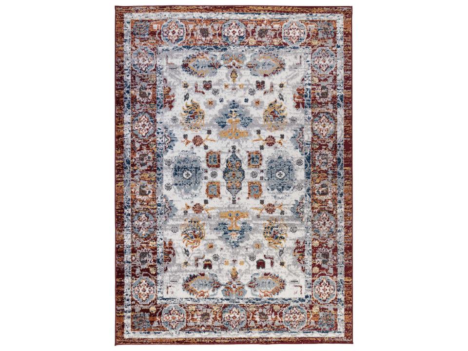Alexandria Multi Transitional Power-Loomed Area Rug