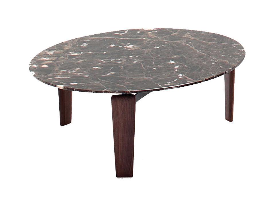 Tablet Round Marble Coffee Table
