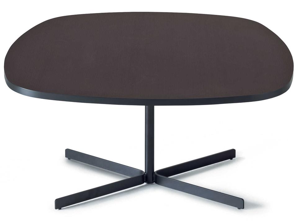Island Square Wood Coffee Table