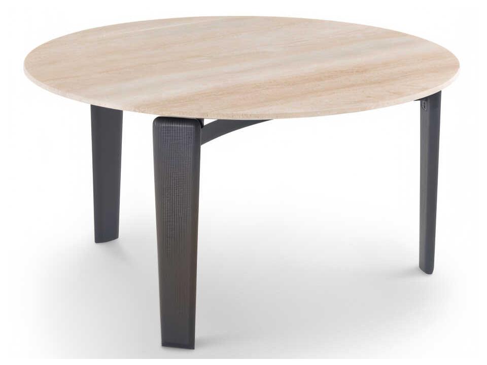 Tablet Round Marble Coffee Table