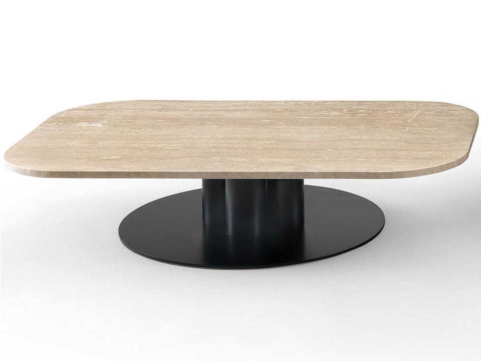 Goya Rectangular Marble Coffee Table