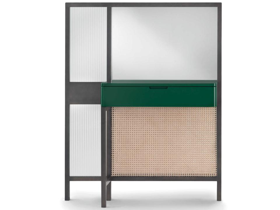 Threshold Delabre Brass Vanity Table