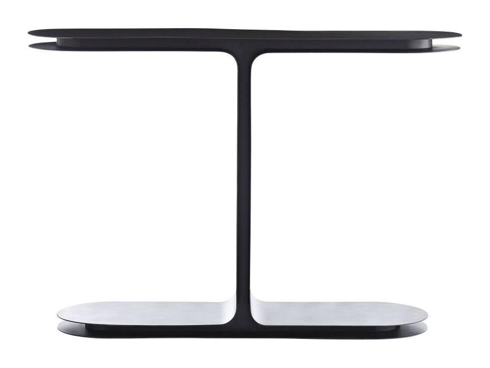 Alberto Console Table in Bronze Iron Finish