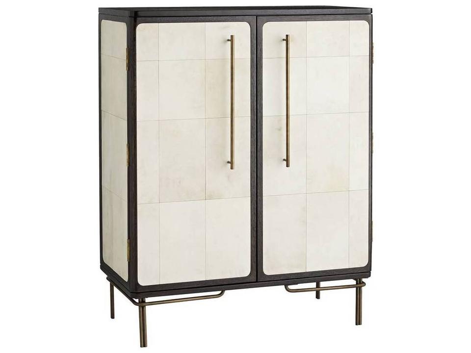 Edison Cocktail Cabinet Art Deco Inspired