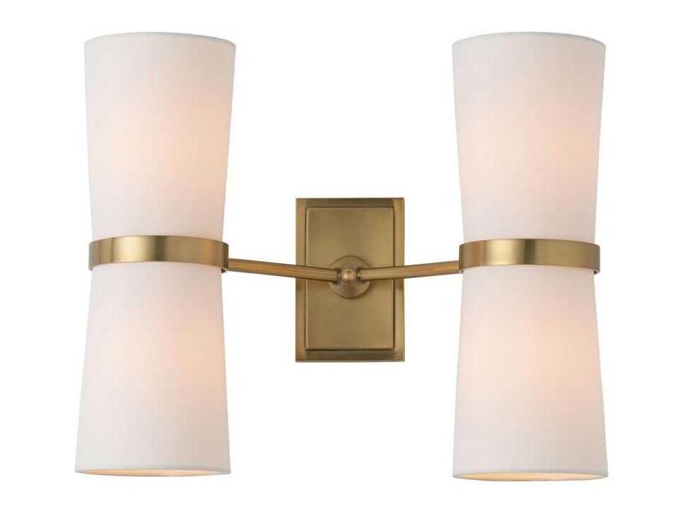 Inwood 1-Light Antique Brass