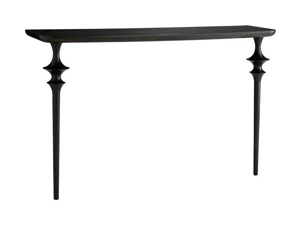 Villegas Console Table in Sable Oak