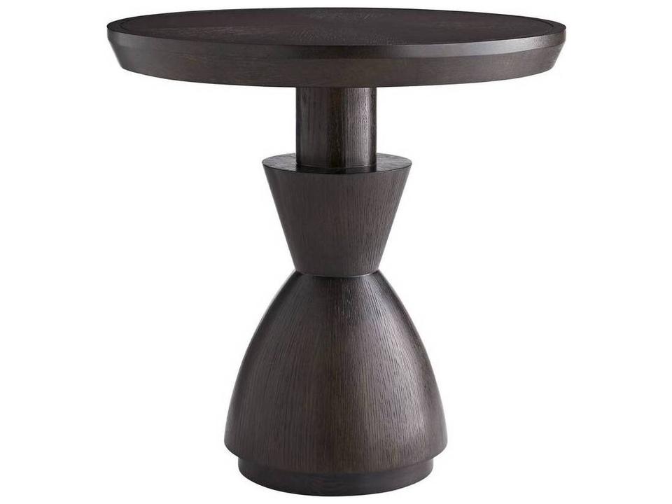 Mahoun End Table Sculptural Modern