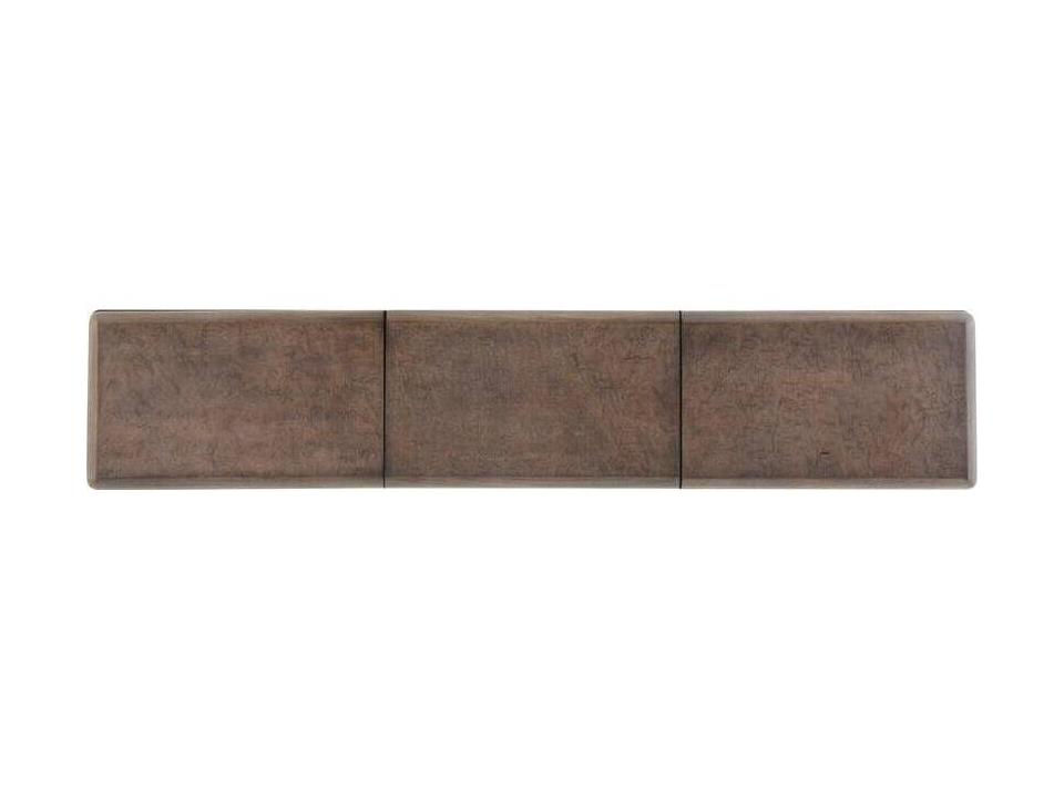 Norm Console Table in Armor Burl Oak Veneer