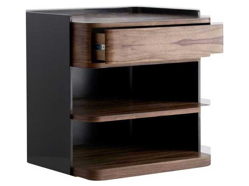 Side Table Medici Chateau Gray Ofram Veneer