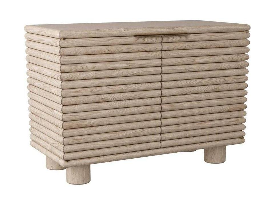 Seine Accent Cabinet Smoke Oak Veneer