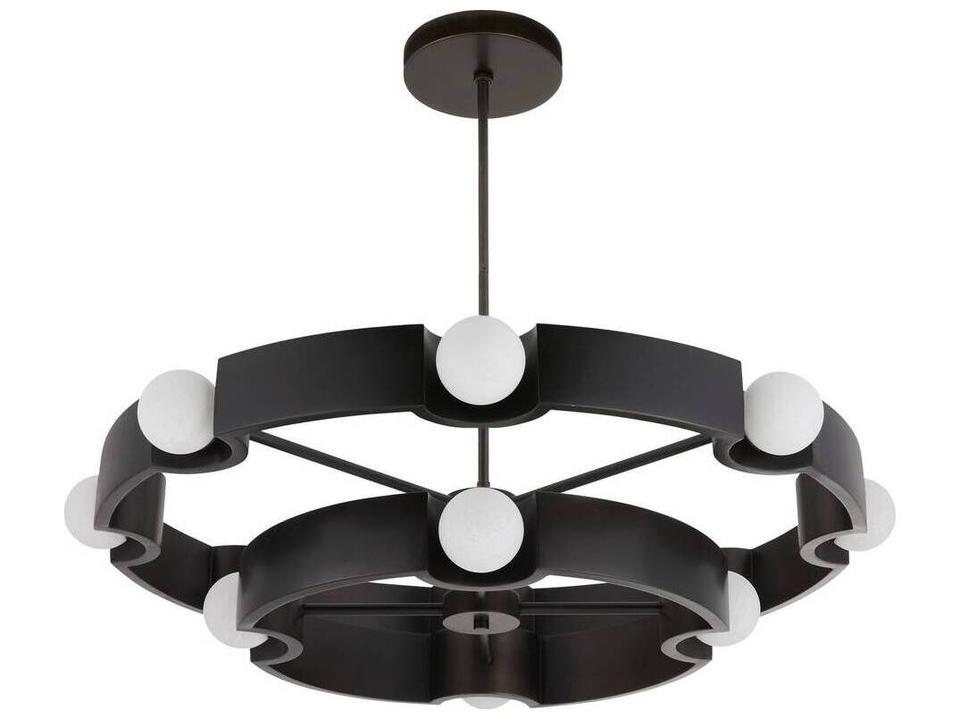 Hans Chandelier Large Drum Pendant