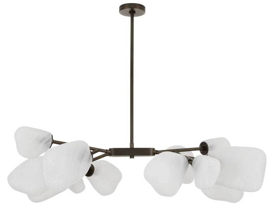 Grozny Chandelier Modern Sculptural Light