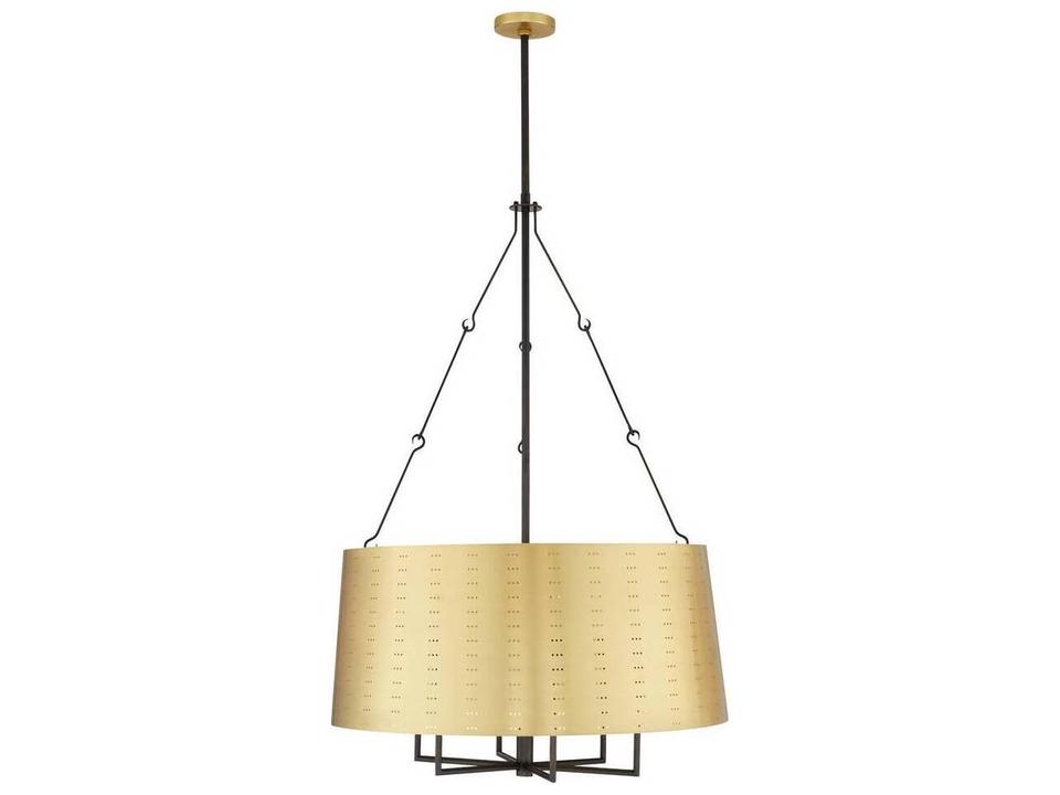 Felipe Chandelier Perforated Drum