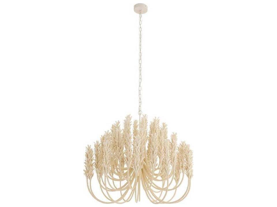 Kaia Chandelier Ivory Coconut Shell