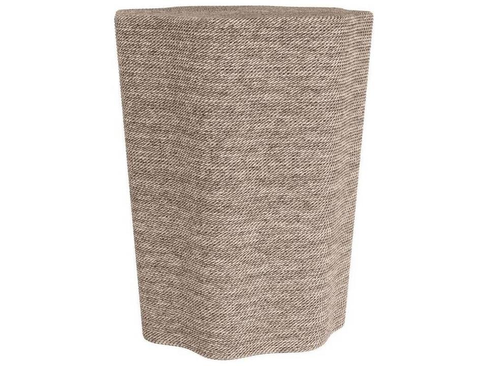 Arteriors Tuscon Accent Table Natural Abaca Coastal