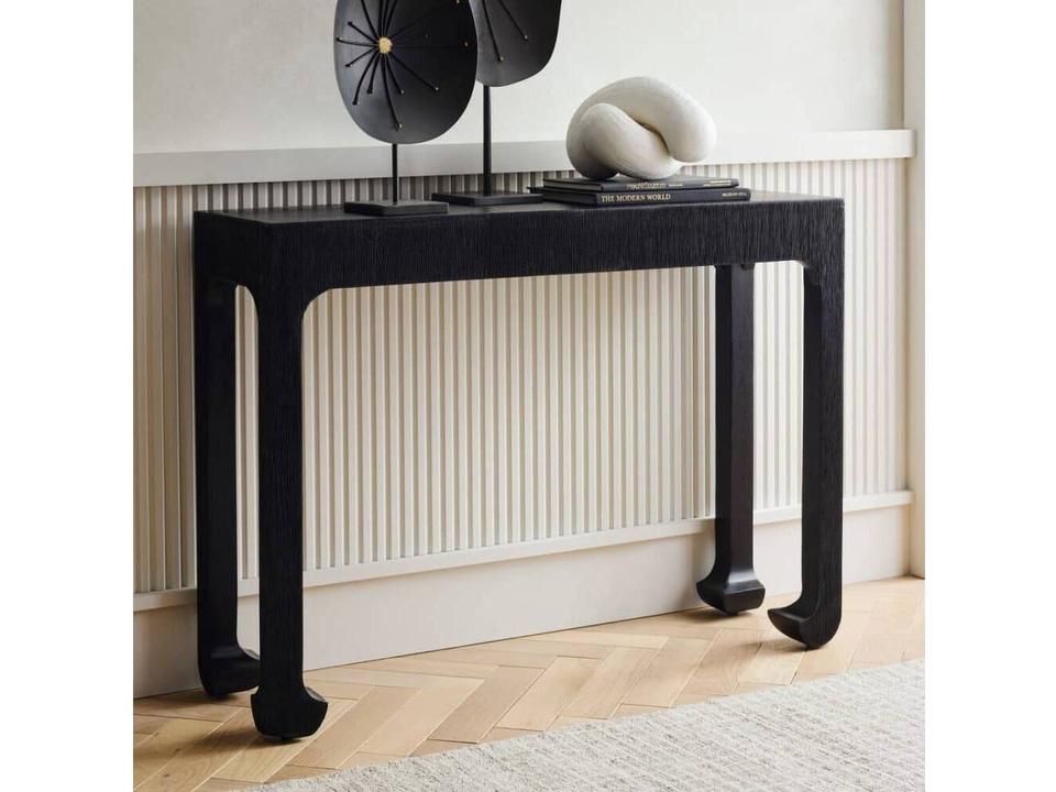 Ichigo 40-Inch Console Table in Ebony Mango Wood