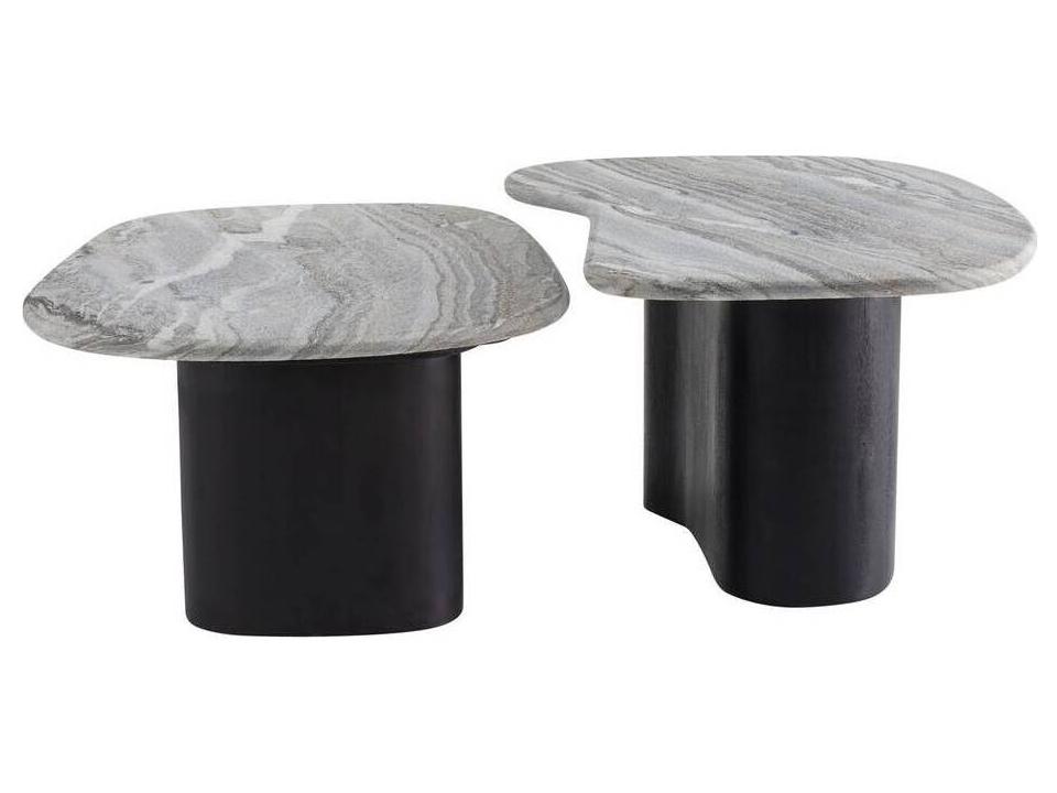 Melt Marble Galaxy Ebony Coffee Table