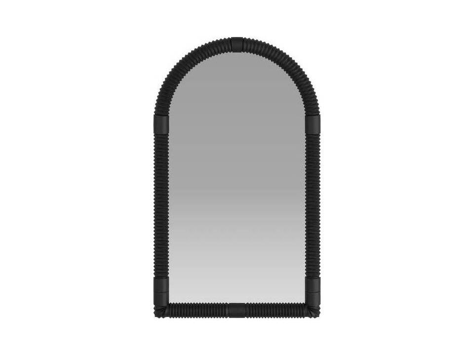Ebony Plain Floor Mirror