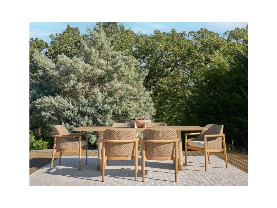 Delrio Teak Dining Set