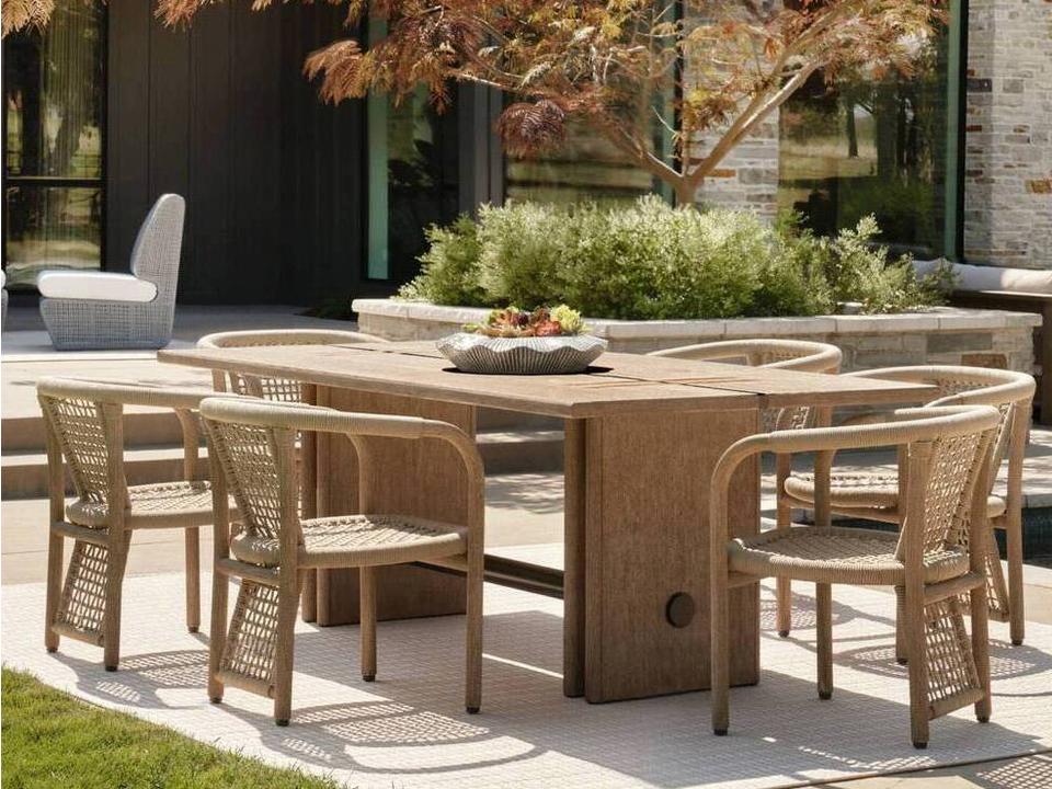 Dominic Teak Dining Set