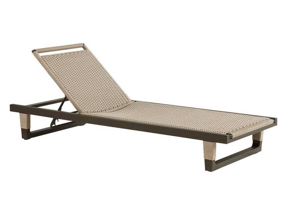Daytona Chaise Lounge Woven Rope