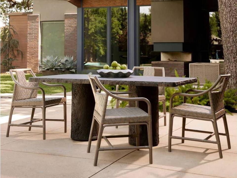 Gemini Concrete Dining Set