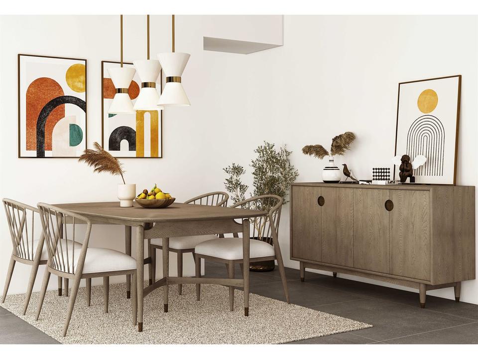 A.R.T. Furniture Finn Parrawood Dining Room Set