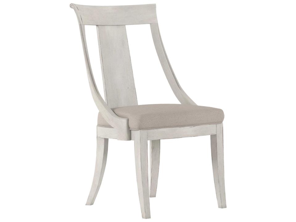A.R.T. Furniture Alcove Alder Wood Beige Upholstered Side Dining Chair Set of 2