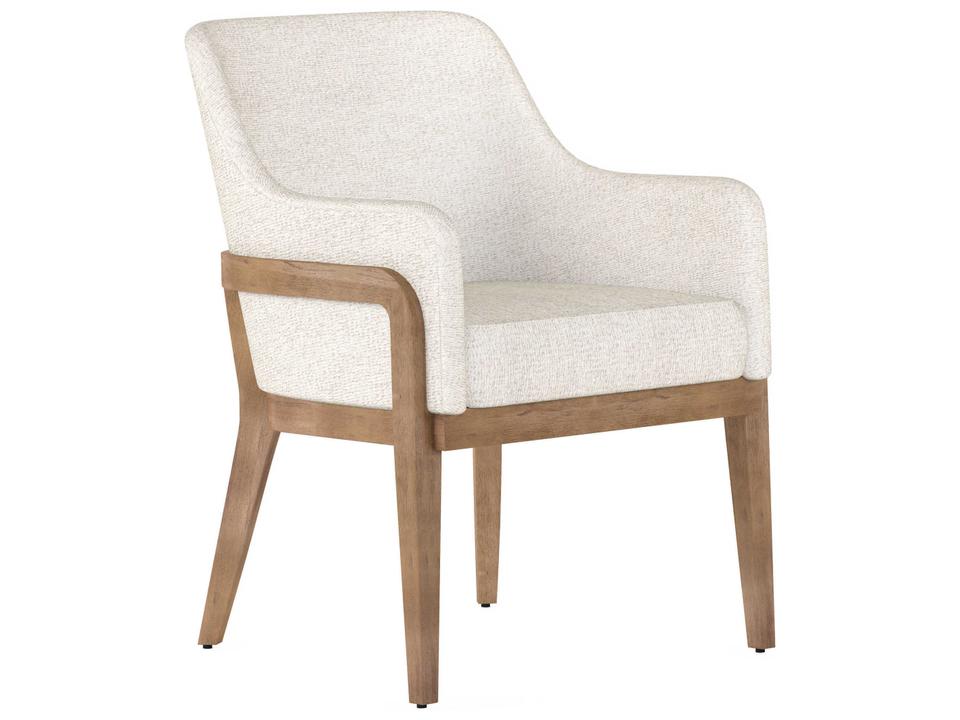 Portico Upholstered Arm Chair in Sienna with Chenille Fabric