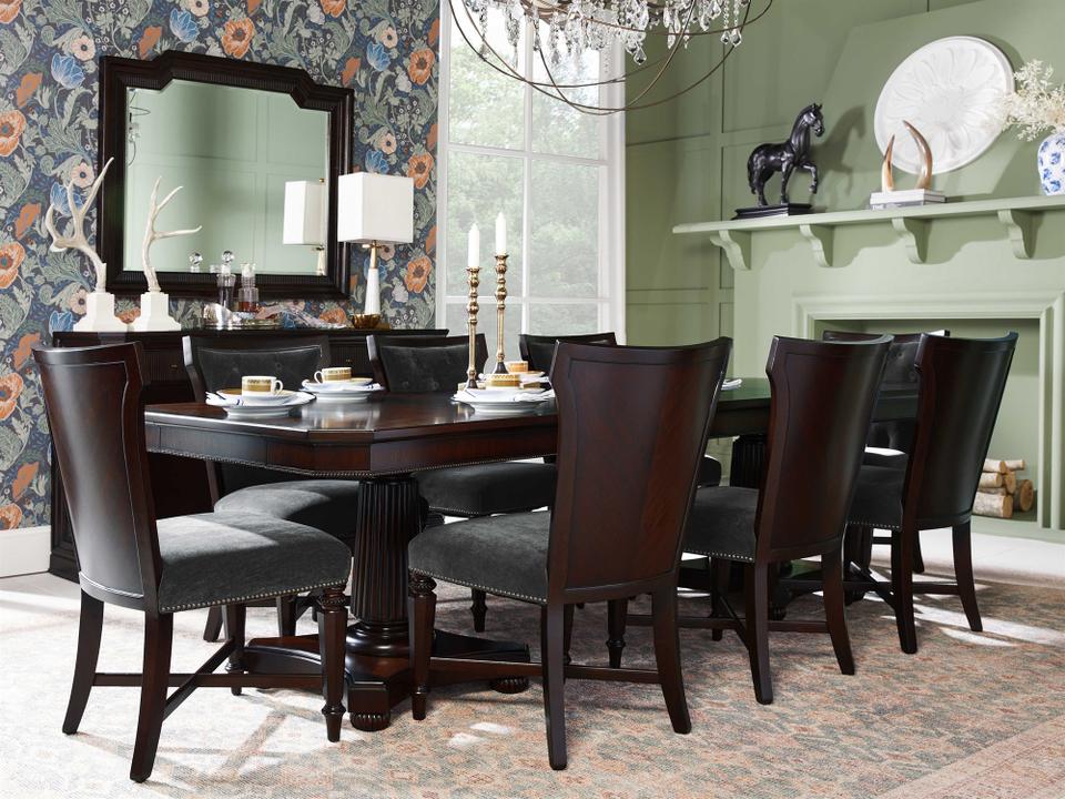 A.R.T. Furniture Revival Rubberwood Dining Room Set