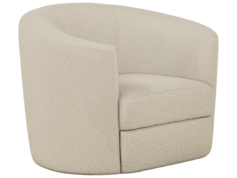 Moreau Upholstered Accent Chair in Sand Polyester