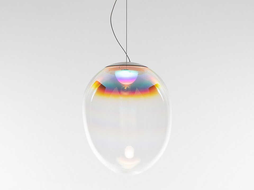 Stellar Nebula Pendant Lamp Dichroic Gradient