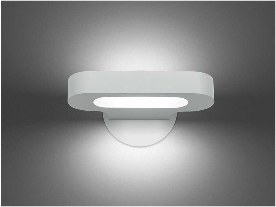 Talo Mini White Wall Sconce