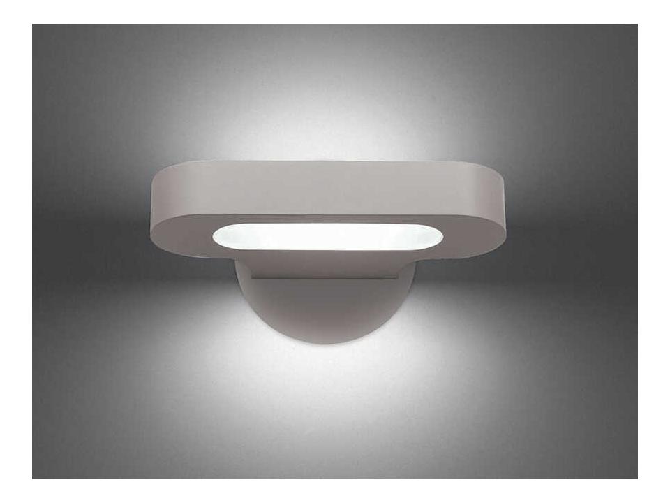 Talo Wall Sconce Mini Silver Grey Modern