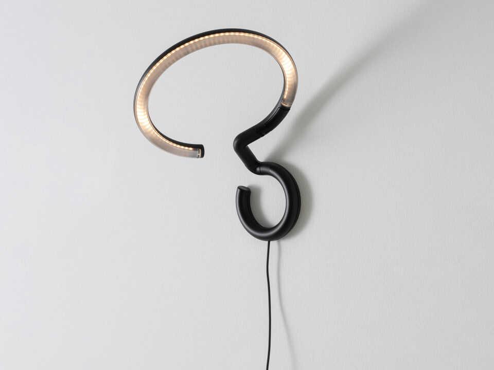 Vine Black Wall Sconce