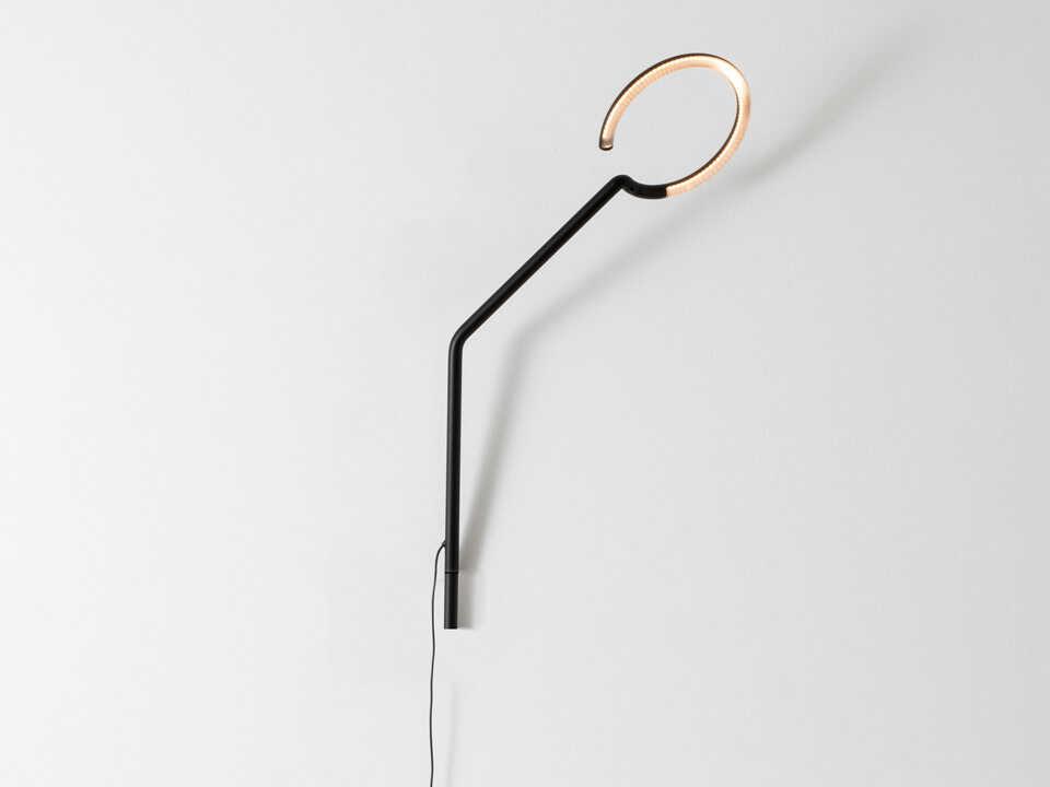 Vine Black Wall Sconce