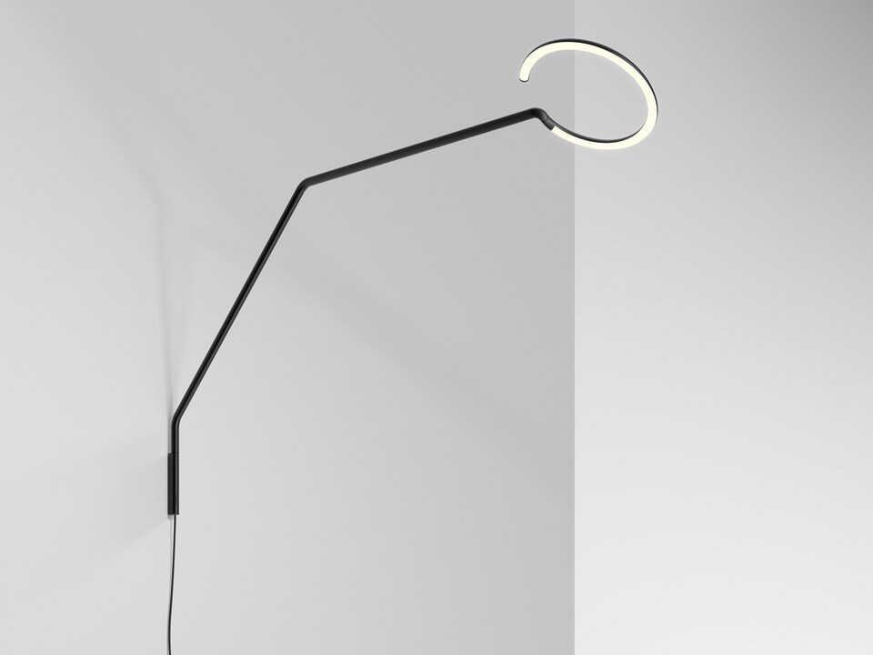 Vine Black Wall Sconce