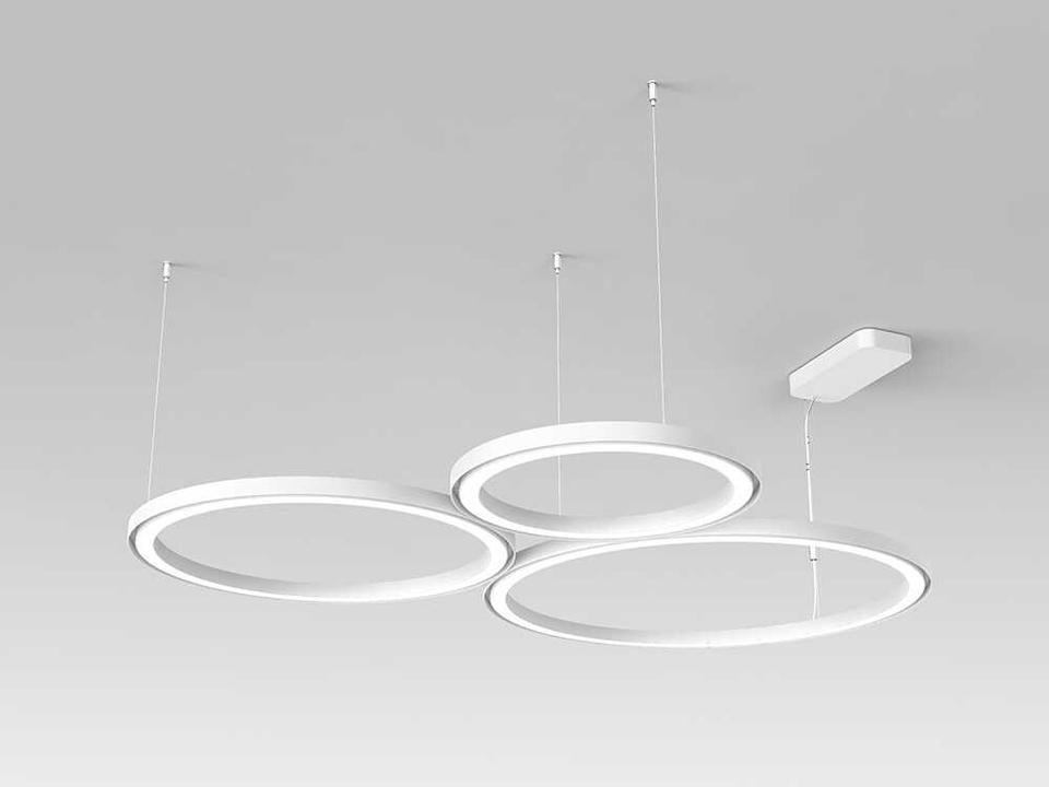 Ripple Cluster Suspension Light Modern LED Pendant