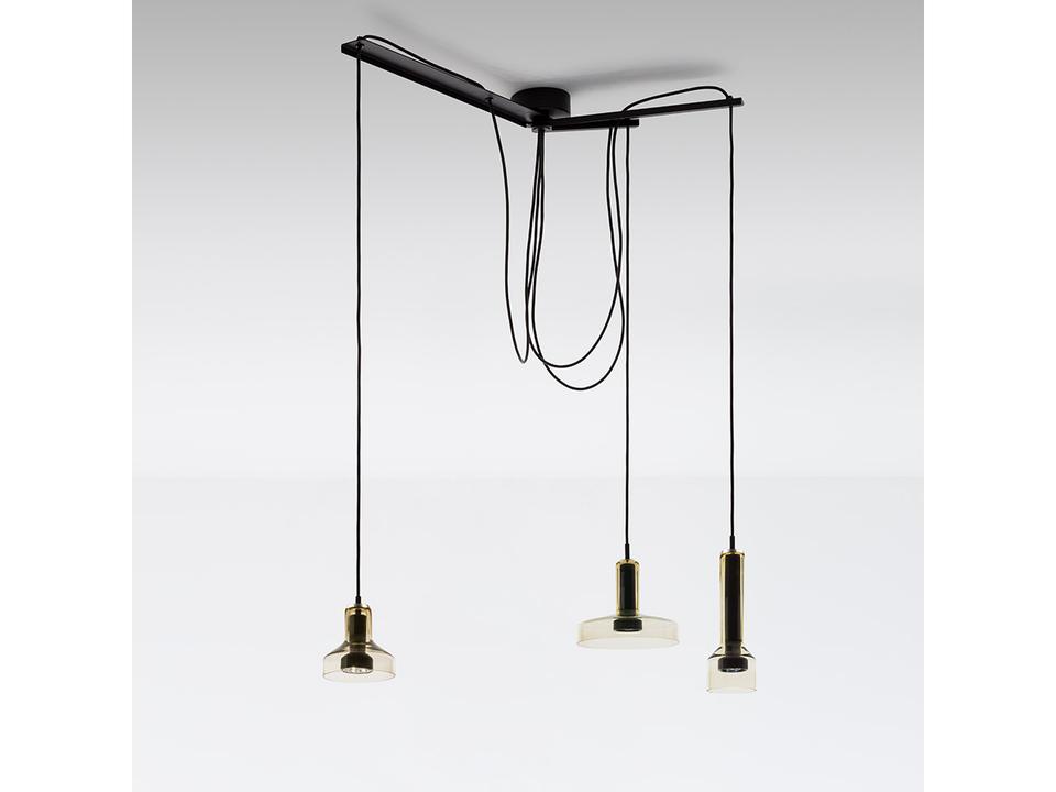 Stablight Triple Pendant Light A Modern Suspension Fixture