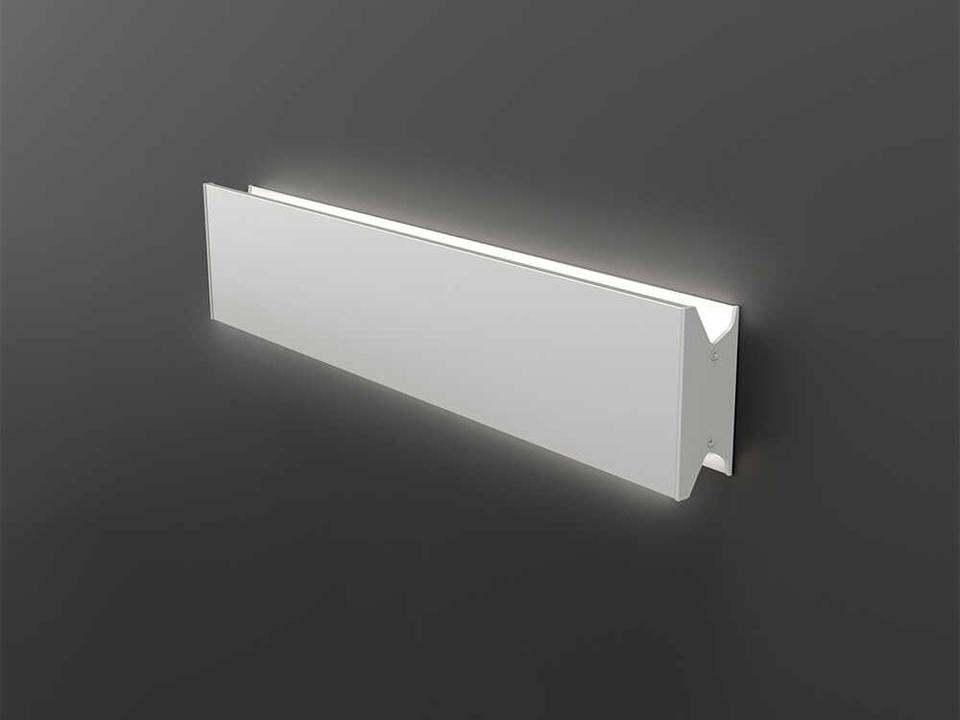 Lineaflat White Mono Wall Sconce