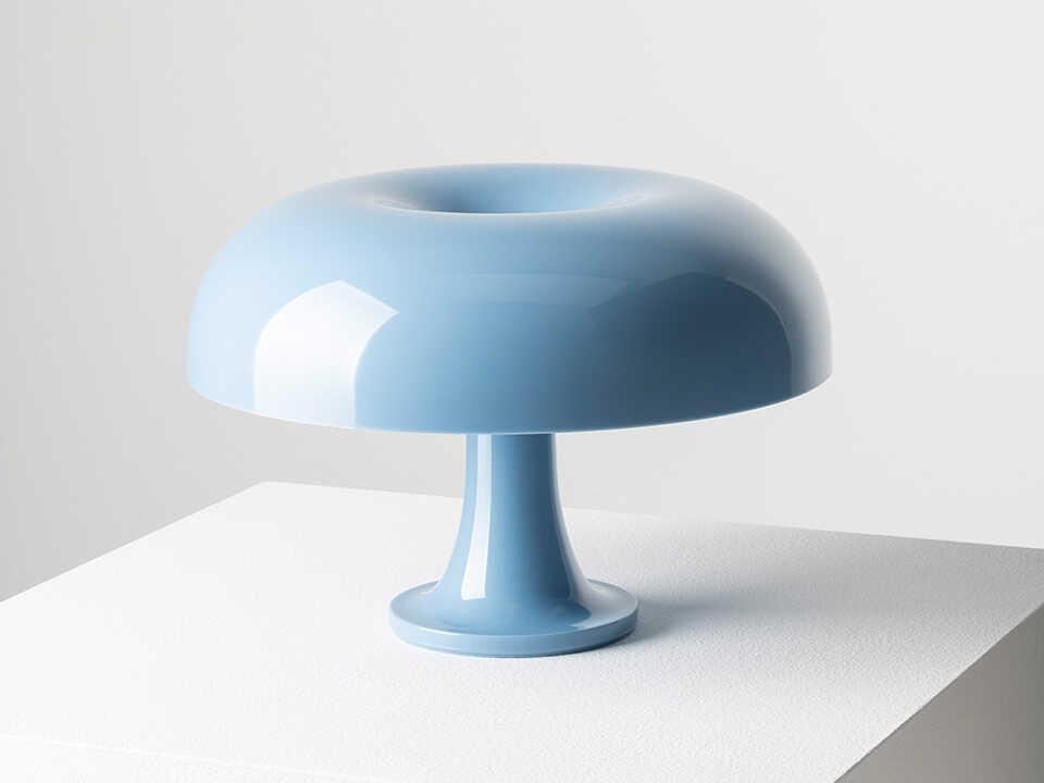 Nessino Table Lamp Iconic Mushroom Design