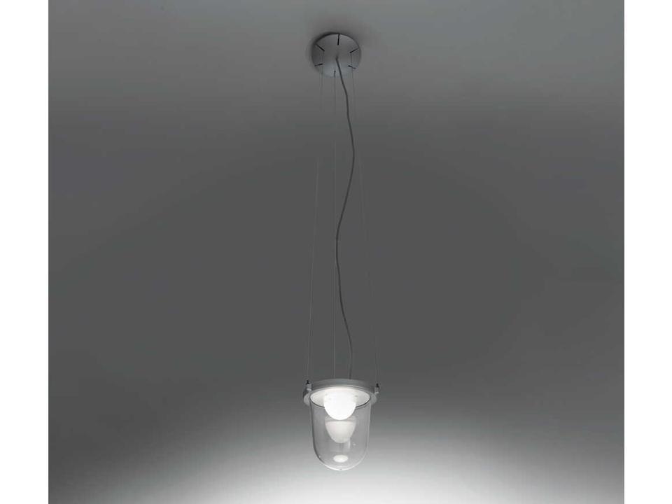 Tolomeo Outdoor Lantern Suspension Light Dimmable LED