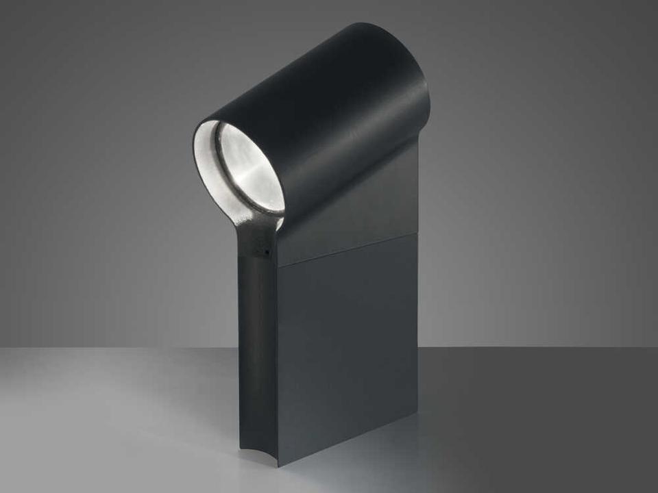 Oblique Outdoor LED Path Light Modern
