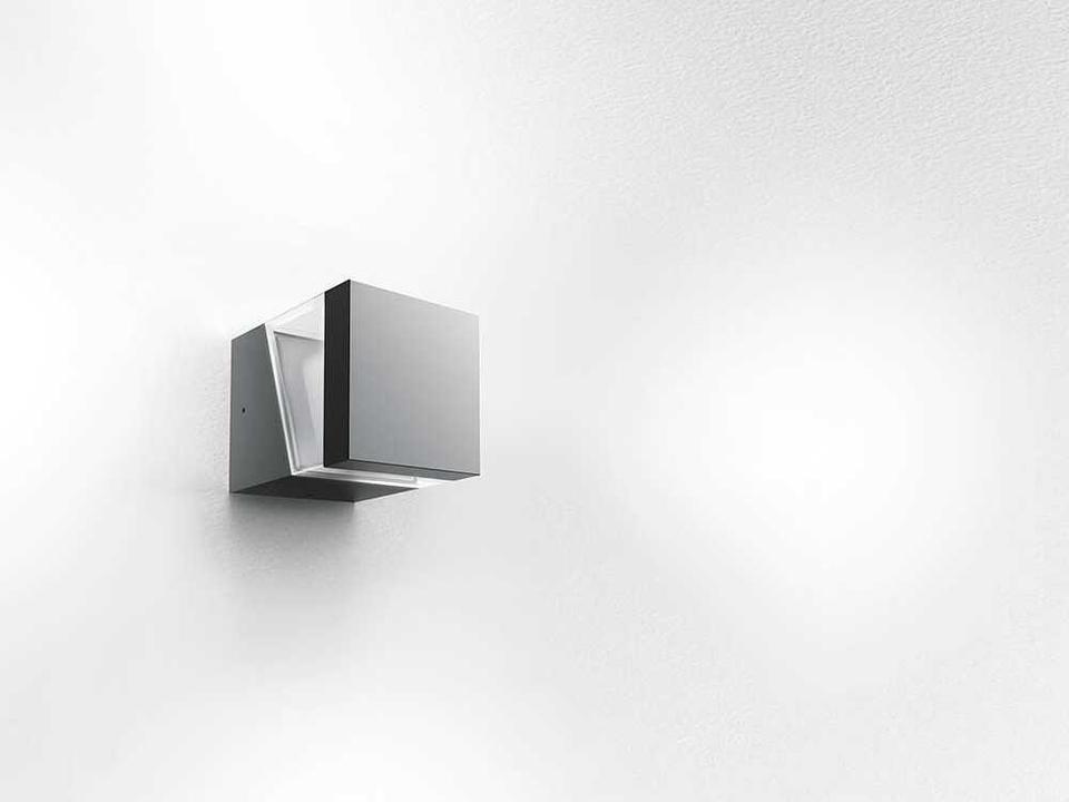 Tetragono Outdoor Wall Light Anthracite Grey