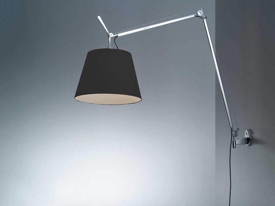 Tolomeo Mega Wall Light Aluminum Adjustable