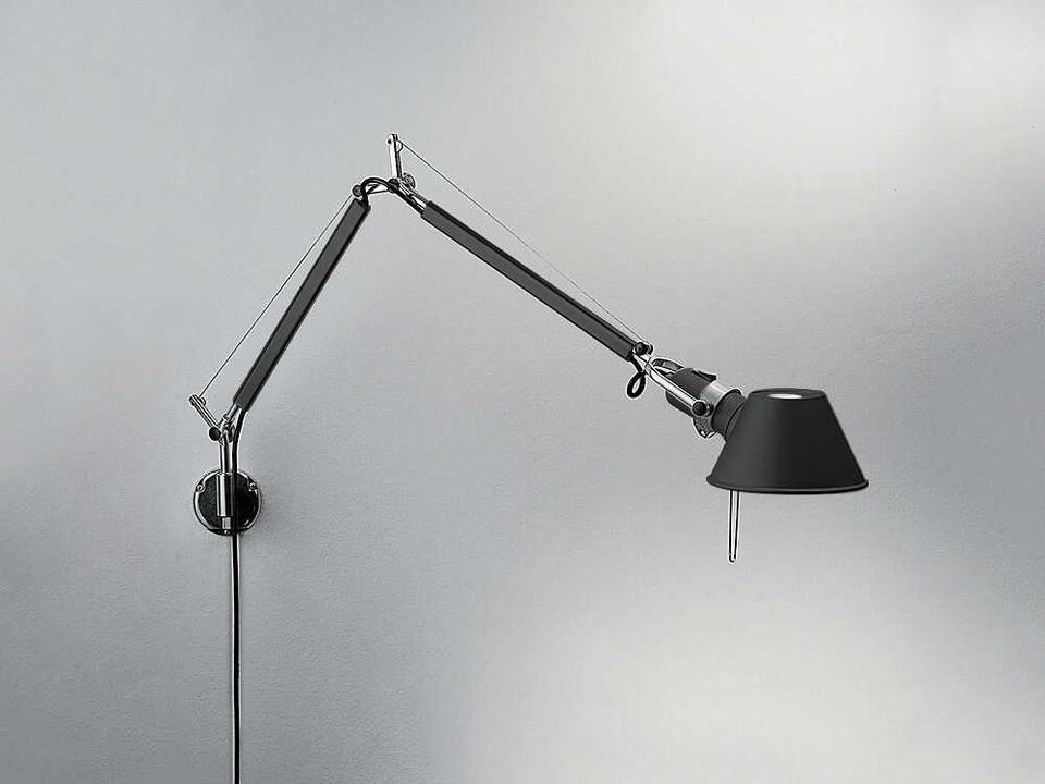 Tolomeo Mini Wall Light in Black